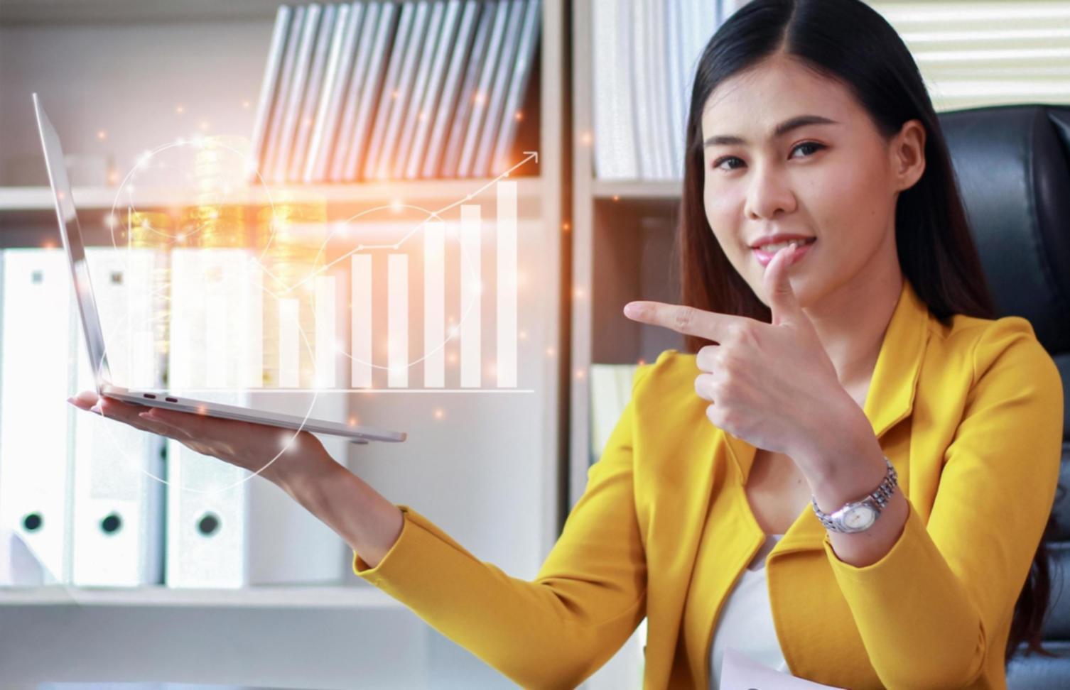 Modern development workspace showing API integration workflows